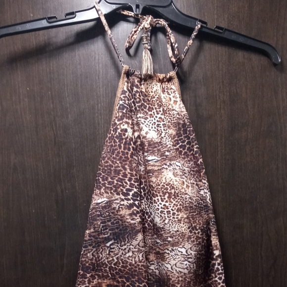 Bikini Halter Swimsuit Top - Picture 2 of 6